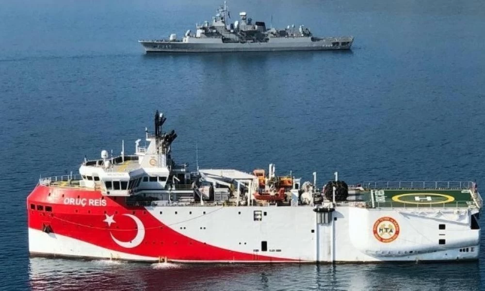 Στο Πεντάγωνο ο Αμερικανός πρέσβης Τζέφρι Πάιατ - Πού βρίσκεται το Oruc Reis